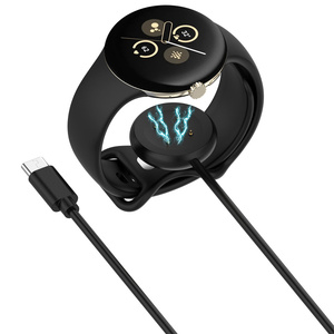 สายชาร์จ USB ที่ชาร์จไฟ USB สำหรับ Google Pixel WATCH 2สายชาร์จแบบ Type-C ทดแทน - Product Image 1
