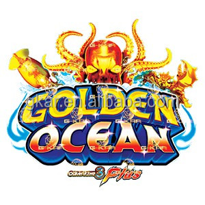 Océano dorado