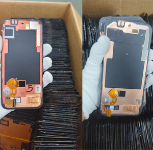 ใช้ OLED กับกรอบ (มีเซ็นเซอร์ลายนิ้วมือ) ใช้ได้กับ Google Pixel 9 Pro XL Pixel 9 OEM หน้าจอ LCD - Product Image 4