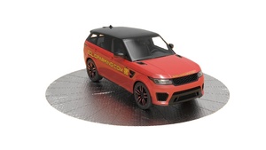クールディスプレイ展示用360度車ターンテーブルガレージ用自動車回転プラットフォーム - Product Image 3