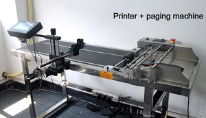 Basis Flasche Boden Charge Druck Maschine Coder Förderband Ziffern Datum Tinte jet Programmierer - Product Image 6