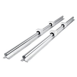 Kit de riel de guía lineal redondo sbr16 mm sbr16uu con bloque deslizante - Product Image 1