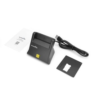 USB IC ID Smart Card Reader ISO 7816 lettore di Smart Card di credito Writer con SDK - Product Image 5