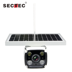 Sectec HD 1080P açık IP67 su geçirmez Wifi 4G SIM kart güneş CCTV kablosuz kamera IP güneş enerjisi kamera - Product Image 2