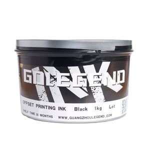 高品质光泽CMYK溶剂油墨工艺单张胶印油墨快干颜料溶剂 - Product Image 2