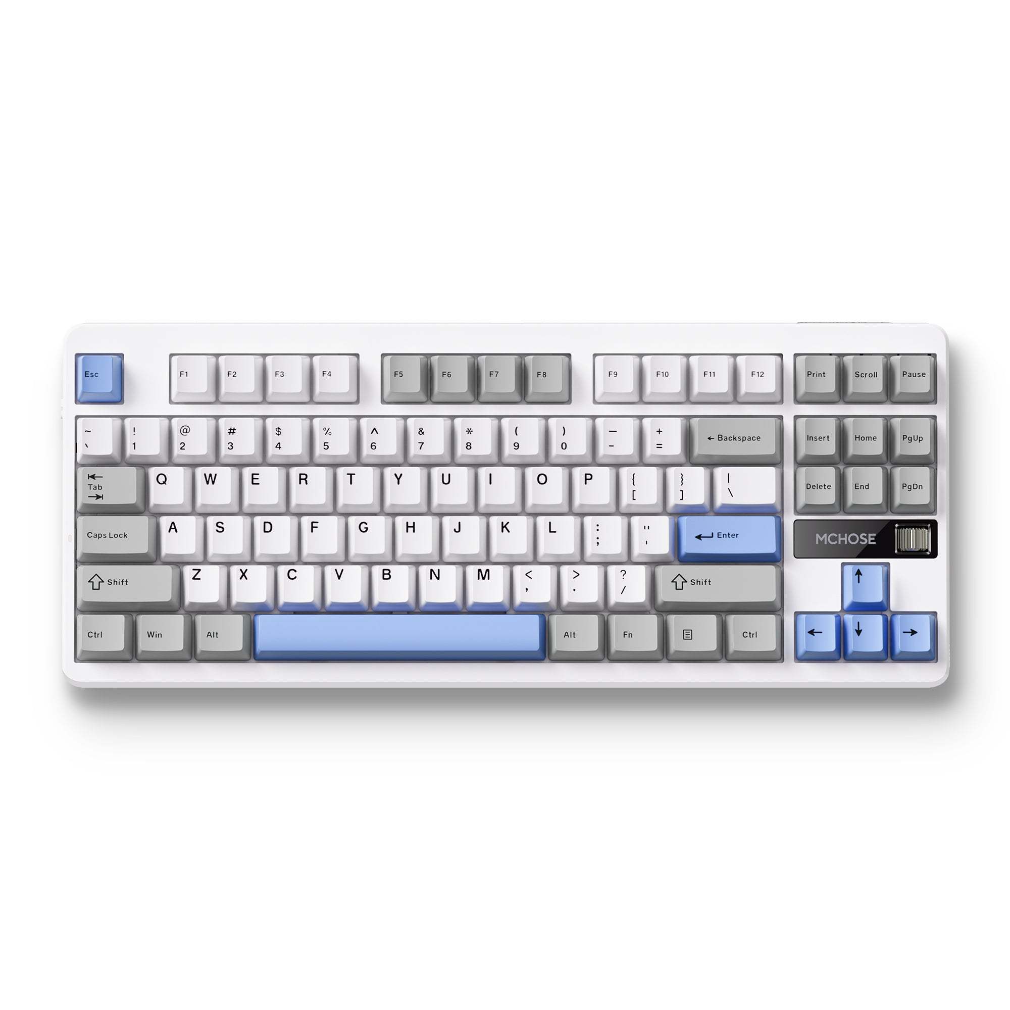 Brume bleu gris