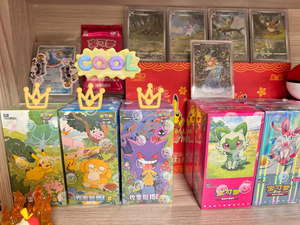 Scharlaken Violet Voor Kaarten Verzamelen 151 Hoop Edelsteenpakket Chinese Zeldzame Ruilkaart Tcg Kunst Illustratiepapier 5 Vellen/Pak - Product Image 2