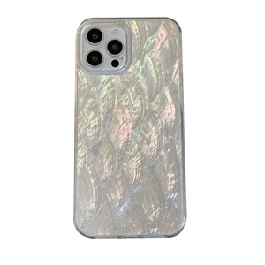 Iphone 13pro Max durumda anti-sonbahar kabuk all-in-one yumuşak apple 12pro lazer gradients 15pro için doğal kabuk desen - Product Image 6