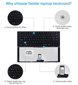 笔记本键盘适用于 <span class=keywords><strong>LENOVO</strong></span> Edge 14 15 <span class=keywords><strong>E40</strong></span> E50 rus 黑色