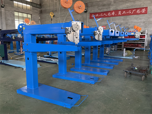 Hộp carton khâu máy Hướng dẫn sử dụng 1200 các tông sóng Stapler máy - Product Image 2