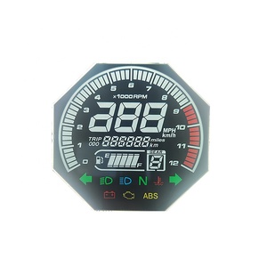 Großhandel Direktverkauf 4,1 Zoll Motorrad Grafik-Lcd-Modul 7-Segment-Bildschirm Uhr Led-Anzeige Lcd-Display-Panel - Product Image 1