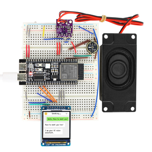 Xiao Zhi ESP32 S3 Al Chatbot Bread <span class=keywords><strong>board</strong></span> DIY-Kit mit 1,54-Zoll-Bildschirm Al Voice Assistant Starter Kit für Deepseek