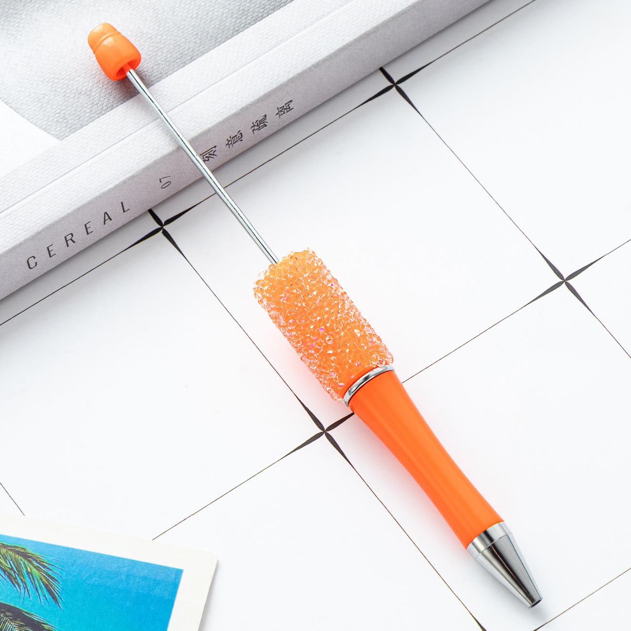 Orange fluorescent (sucre)
