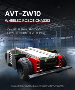 Defy desarrollador profesional uso Robot chasis Agv Open Sdk Robot plataforma chasis Carro con sistema de navegación Ros - Product Image 4