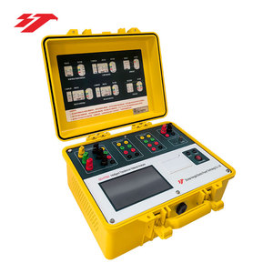 Yüksüz ve yük testi için Hengtai elektrik GD-HT501 güç trafosu kapasitesi karakteristik test cihazı - Product Image 4