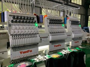 New Model Computerized Flat Automatic Embroidery Sewing <strong>Machine</strong> 15 Needles 3 Heads Cap Mahine Industrial Embroidery <strong>Machine</strong> - Product Image 3