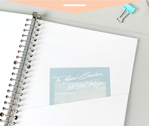 Custom PP Cover Recipes <strong>Notebook</strong> with Loose Leaf Ring Bound <strong>Cookbook</strong> Journal with Dividers and Sticker Recipes Planner - Product Image 6