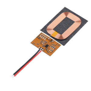 高速ワイヤレス充電レシーバーモジュール10W 5V/2A入力および9V/1.2A OTPおよびOVP保護付き携帯電話用出力 - Product Image 1