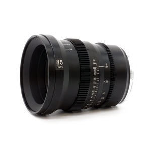 SLR Magic APO MicroPrime 85mm T2.1 tam çerçeve Tele açı sinema Cine & Prime Lens manuel odak EF montaj, pl-montajlı - Product Image 3