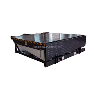 Puente de embarque fijo Plataforma logística de carga y descarga de contenedores Plataforma de almacenamiento y descarga de montacargas - Product Image 1