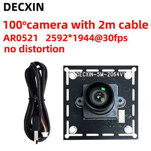 5MP USB-Kamera modul AR0521 Bild verarbeitung/Industrie inspektions zertifikat Foto UVC-Protokoll Treiber frei. - Product Image 2