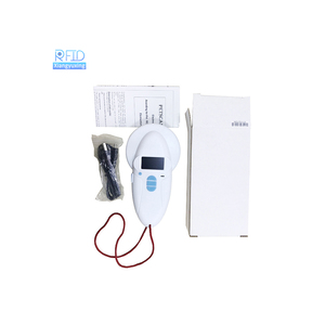 เครื่องอ่านไมโครชิปแบบชาร์จไฟได้ USB FDX-B ID64 ID 134.2/125kHz เครื่องอ่านการ์ดควบคุมการเข้าถึง - Product Image 5