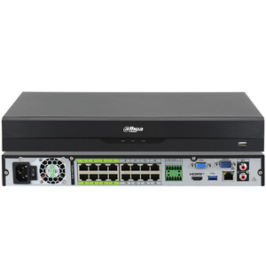 录像机摄像机4K Nvr 16通道4k夜视大华16Ch 2Hdd 1U网络录像机 - Product Image 2