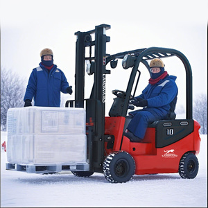 Carretilla elevadora con batería Precio de fábrica Eléctrica 2 toneladas 3 5 toneladas 4 ruedas Manejo de almacén Camión de carga y descarga de batería elevada - Product Image 1