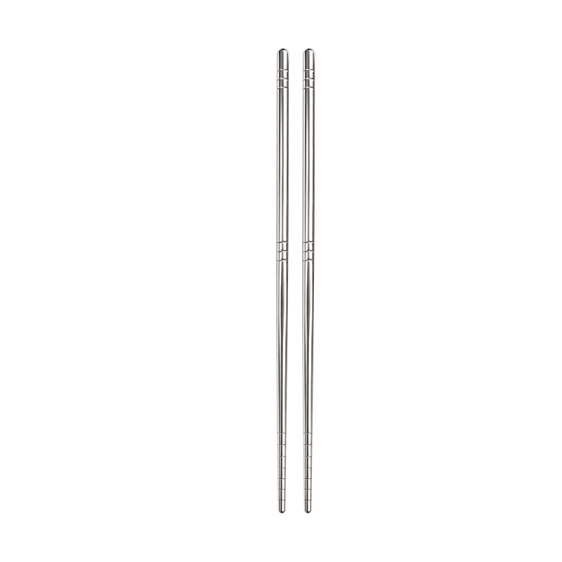Stainless steel chopstick set (2-piece)