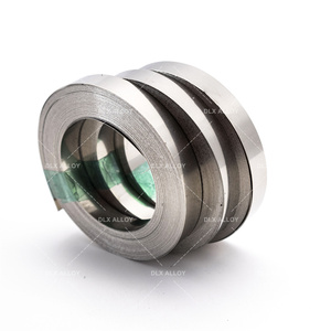 DZX alaşım ağır görev Cr20Ni30 otomotiv ısıtma için 2.1-3.4mm nikel krom şerit