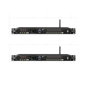 4 Entrada de línea 8 Salida de línea Procesador de audio DSP digital Gestión de altavoces pasivos