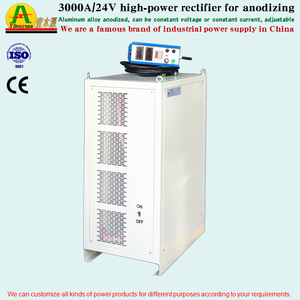 100A 300A 500A 1000A 2000A 3000A <strong>12V</strong> 24V Adjustable <strong>DC</strong> Switching Power Supply Anodic Oxidation <strong>Rectifier</strong>