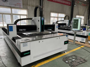 Benutzer freundliche Hochgeschwindigkeits-Schnitts telle Advanced BOCHU Control System Faserlaser-Schneide maschine - Product Image 2