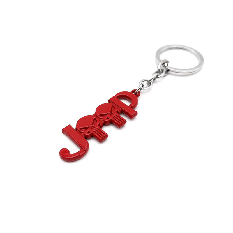 Jeep rouge