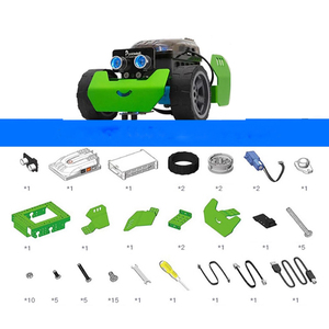 Robobloq Q-Scout STEM Kits for Kids Ages 8-12, <strong>Programmable</strong> Toys, Learn <strong>Robotics</strong>, Electronics, Scratch, Arduino and <strong>Python</strong> Toys - Product Image 2