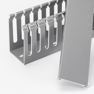 PVC Distribution <strong>Trunking</strong> Cable Cover 40* 30 Plastic Distribution <strong>Trunking</strong> PVC Cable <strong>Trunking</strong> - Product Image 5