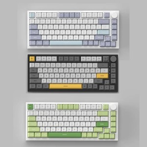 Ajazz 82 คีย์ AK820 75% ปะเก็น Hot Swap เกม RGB คีย์บอร์ดแบบมีสาย - Product Image 5
