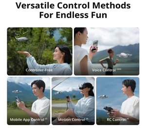 DJ Neo Drone için orijinal yeni üç pil Combo ile RC-N3 uzaktan, AI akıllı takip mobil uygulama ses kontrolü kamera - Product Image 5