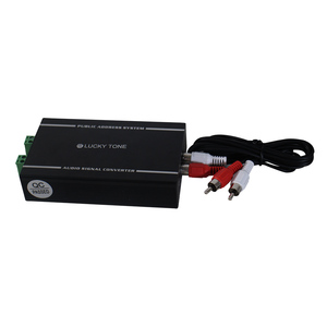 M Original 2CH Salida de línea Convertidor de audio Oem Factory 2 canales 100V Entrada a 1,3 V Convertidor - Product Image 6