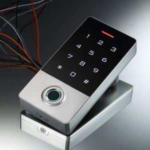 RFID sistema di controllo accessi con ingresso porta riconoscimento delle impronte digitali Software di controllo di accesso prodotti - Product Image 4