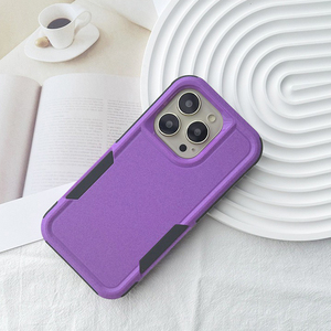 2合1装甲外壳防震手机外壳保护后壳，适用于iPhone 15 Pro Max - Product Image 4