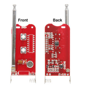 Nuovo telecomando bianco RF315MHZ433MHZ a 2 pulsanti con coperchio protettivo a scorrimento con batterie incluse interruttori protettivi NFC - Product Image 6