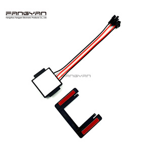 Venta al por mayor, interruptor de sensor táctil LED capacitivo de atenuación continua CCT de 3A 36W para espejo de baño - Product Image 2