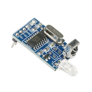 Taidacent 36k-42kHz Uart TTL3M距離5V赤外線リモートコントロールデコーダーエンコーディングIRレーザーダイオード送信機受信機モジュール - Product Image 4