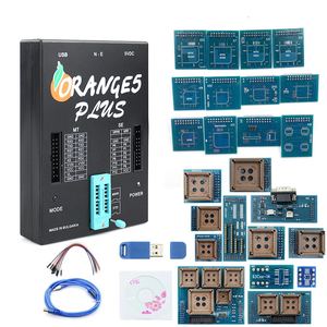 2024 el más nuevo 2020 OEM Orange5 Plus V1.35 programador con adaptador completo funciones mejoradas Orange 5 con dongle USB - Product Image 4