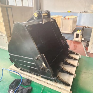 Sự Khác Biệt Các Loại Hình Dạng R130 Máy Xúc Skeleton Màn Hình Xô Với Răng Hoặc Đôi Lưỡi Side Cutter - Product Image 4