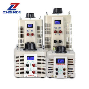 Single-Phase Manual Voltage Regulator Industrial AC 220V Input 0-250V <strong>Output</strong> <strong>Continuous</strong> Smooth Regulation Manual <strong>Control</strong> - Product Image 1
