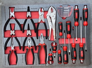 Kombinasyon aracı 60 parçalı Set ev araç kiti Set güç alet setleri - Product Image 4
