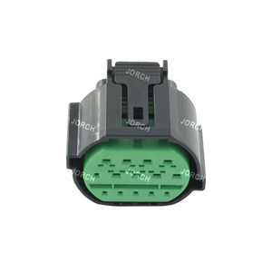 自動車用コネクタ14ピンコネクタアセンブリGL301-14021 DJ7141-0.6-1.5-21ヘッドランプ防水ハーネスプラグ