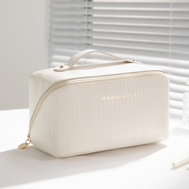 Rayure verticale (beige)